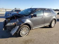 Salvage cars for sale at Dunn, NC auction: 2013 Lincoln MKX