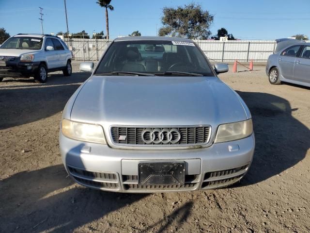 2001 Audi S4 2.7 Quattro