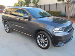 Dodge Durango gt salvage cars for sale: 2019 Dodge Durango GT