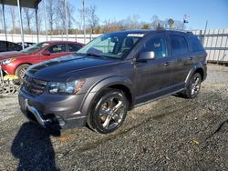 Dodge salvage cars for sale: 2015 Dodge Journey Crossroad