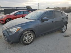 Salvage cars for sale from Copart Orlando, FL: 2018 Toyota Yaris IA