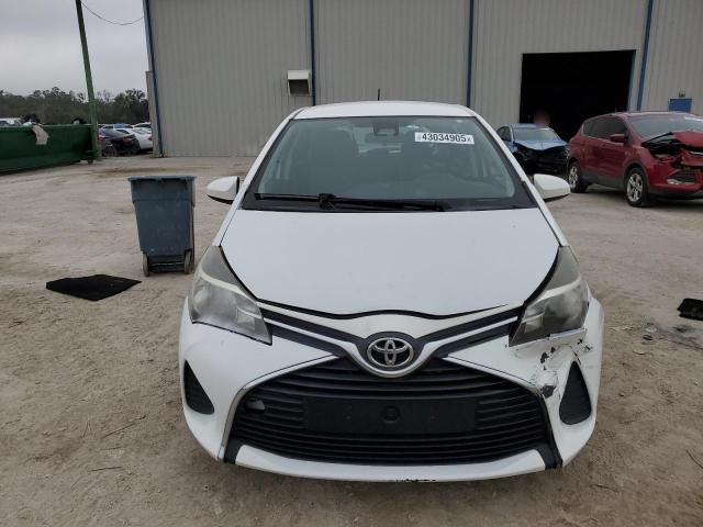 2017 Toyota Yaris L