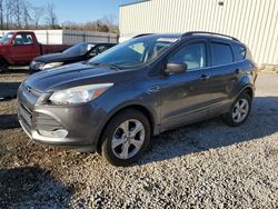 Salvage cars for sale at Spartanburg, SC auction: 2015 Ford Escape SE