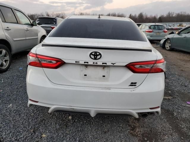 2020 Toyota Camry SE