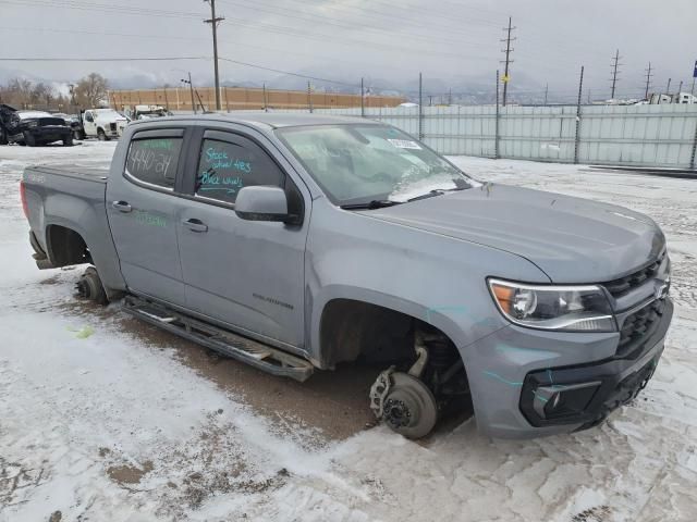 2021 Chevrolet Colorado LT