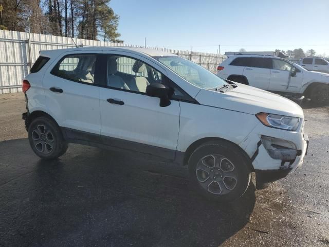 2019 Ford Ecosport S