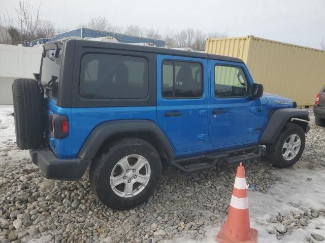 2023 Jeep Wrangler Sport