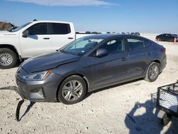 Carros salvage a la venta en subasta: 2020 Hyundai Elantra SEL