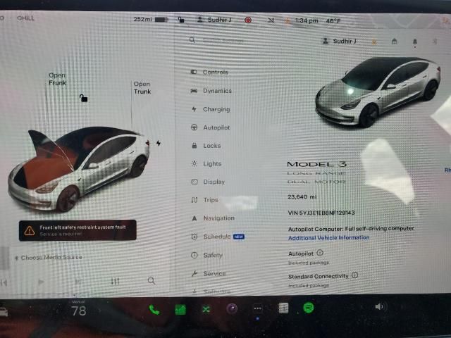 2022 Tesla Model 3