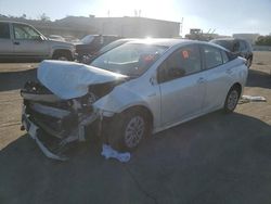 Salvage cars for sale at Martinez, CA auction: 2016 Toyota Prius