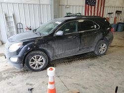 Salvage cars for sale from Copart Mcfarland, WI: 2017 Chevrolet Equinox LT