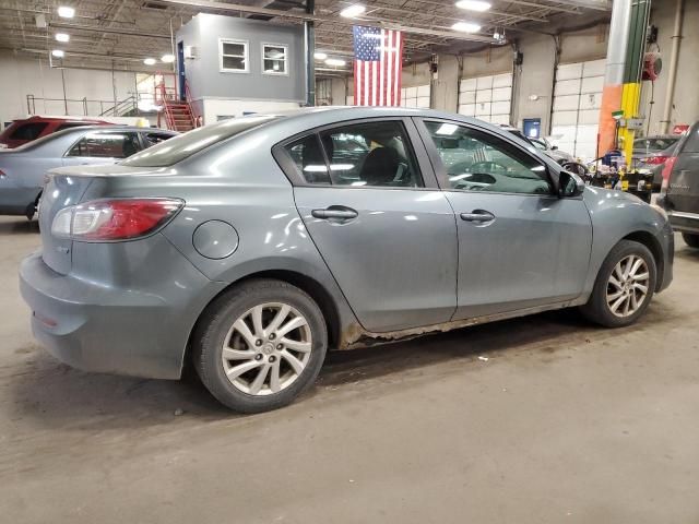 2012 Mazda 3 I