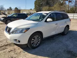 Salvage Cars with No Bids Yet For Sale at auction: 2016 Nissan Pathfinder S