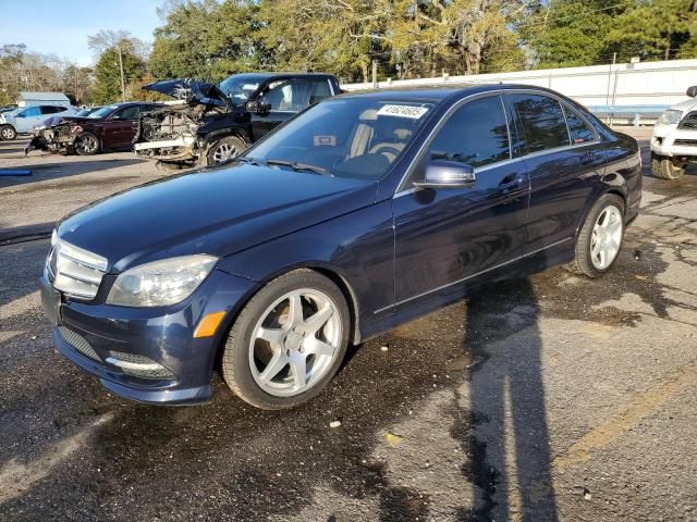 2011 Mercedes-Benz C 300 4matic