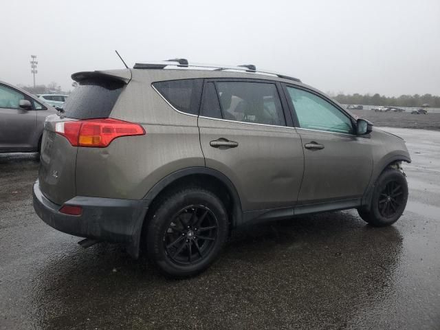 2013 Toyota Rav4 LE