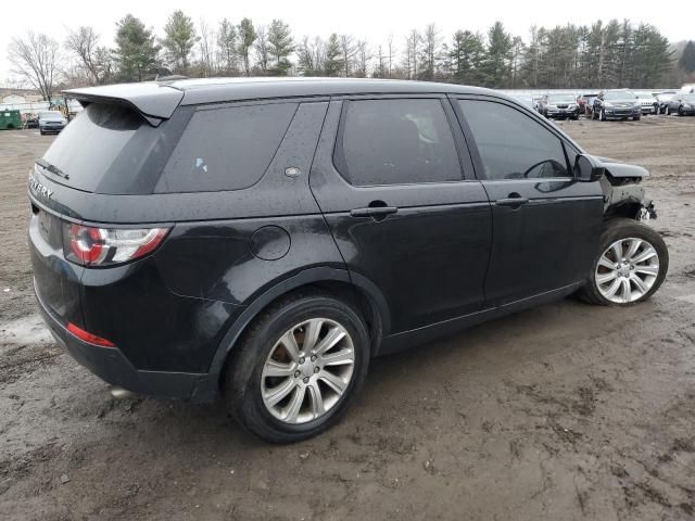 2016 Land Rover Discovery Sport SE