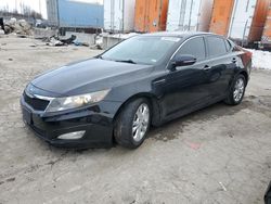 Salvage cars for sale from Copart Bridgeton, MO: 2013 KIA Optima EX