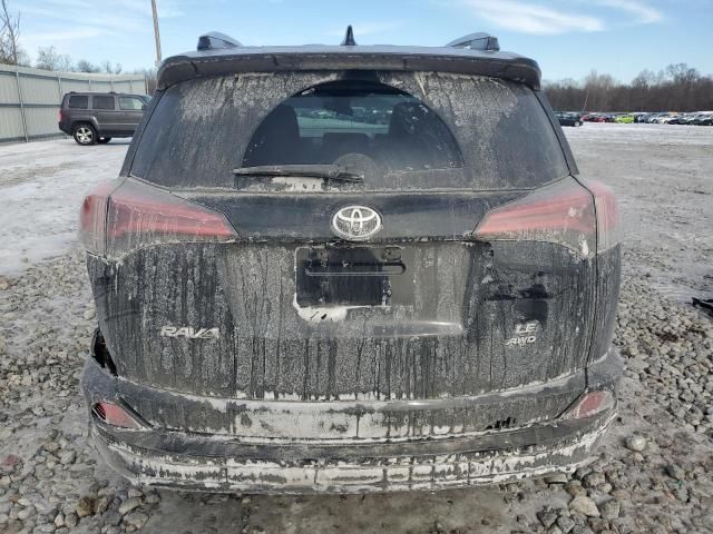 2018 Toyota Rav4 LE