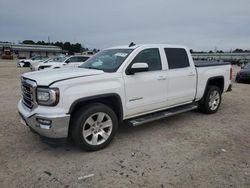 Salvage cars for sale from Copart Harleyville, SC: 2017 GMC Sierra C1500 SLE