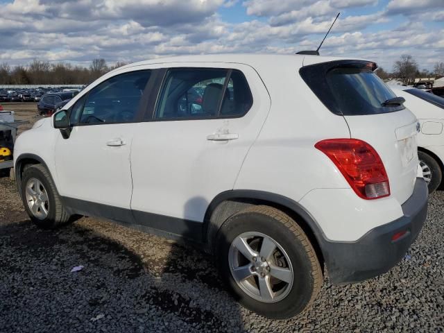 2016 Chevrolet Trax LS