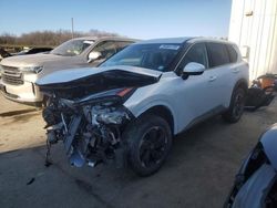 Salvage cars for sale at Windsor, NJ auction: 2024 Nissan Rogue SV