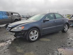 Salvage cars for sale at Eugene, OR auction: 2005 Acura RL