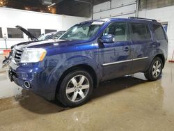 Salvage cars for sale at Blaine, MN auction: 2013 Honda Pilot Touring