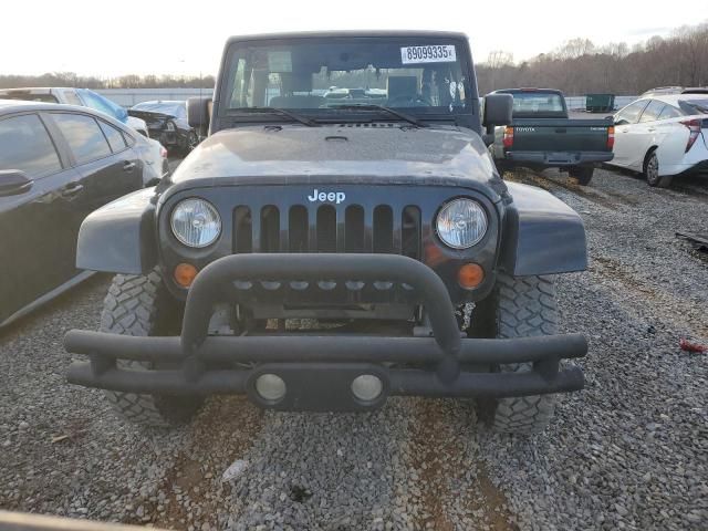 2007 Jeep Wrangler Sahara