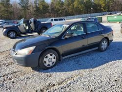 2005 Honda Accord LX en venta en Gainesville, GA