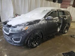 Salvage cars for sale at Earlington, KY auction: 2017 KIA Sorento LX