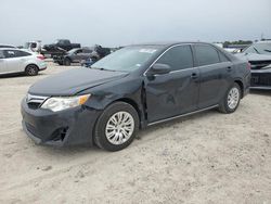 Salvage cars for sale at Houston, TX auction: 2013 Toyota Camry L