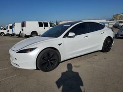 Salvage cars for sale at Bakersfield, CA auction: 2024 Tesla Model 3