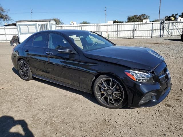 2021 Mercedes-Benz C300