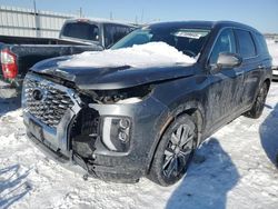 Salvage cars for sale at Cahokia Heights, IL auction: 2021 Hyundai Palisade SEL