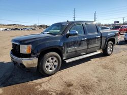 Salvage cars for sale at Colorado Springs, CO auction: 2011 GMC Sierra K1500 SLE