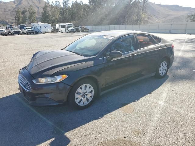 2013 Ford Fusion S