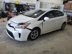 Salvage cars for sale at Earlington, KY auction: 2014 Toyota Prius