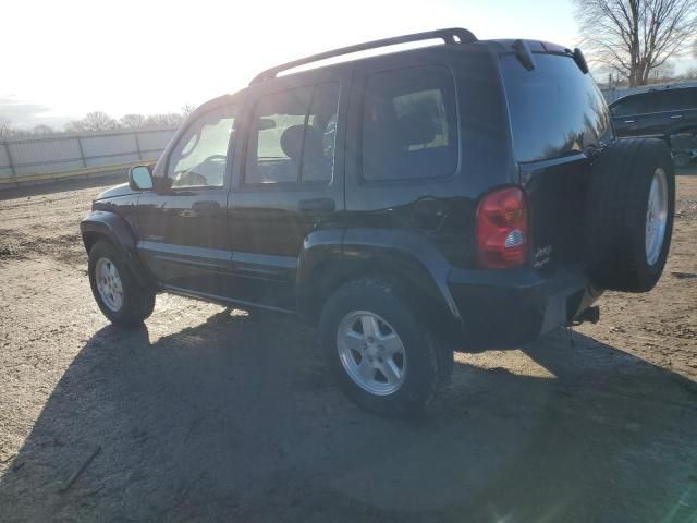 2004 Jeep Liberty Limited