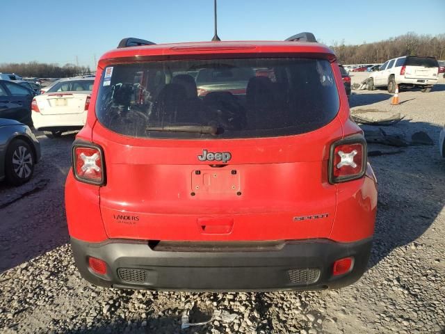 2019 Jeep Renegade Sport