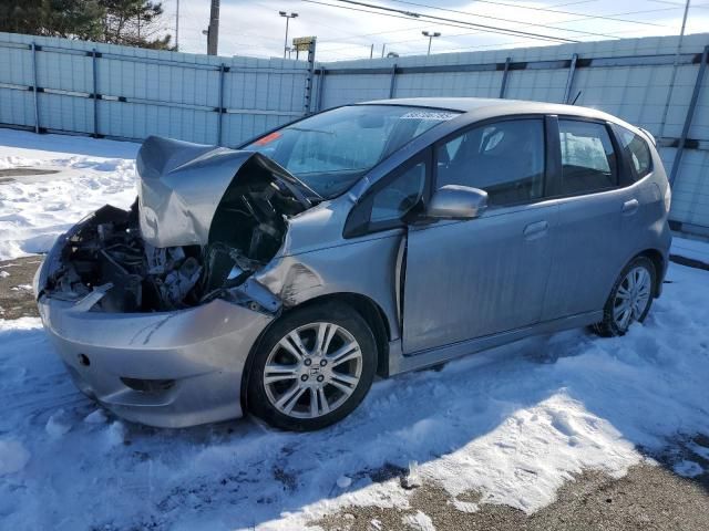 2009 Honda FIT Sport