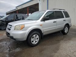 Salvage cars for sale from Copart Riverview, FL: 2007 Honda Pilot LX