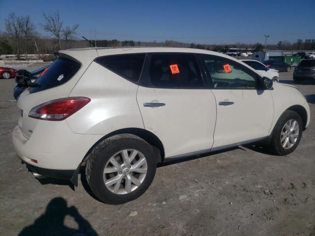 2012 Nissan Murano S