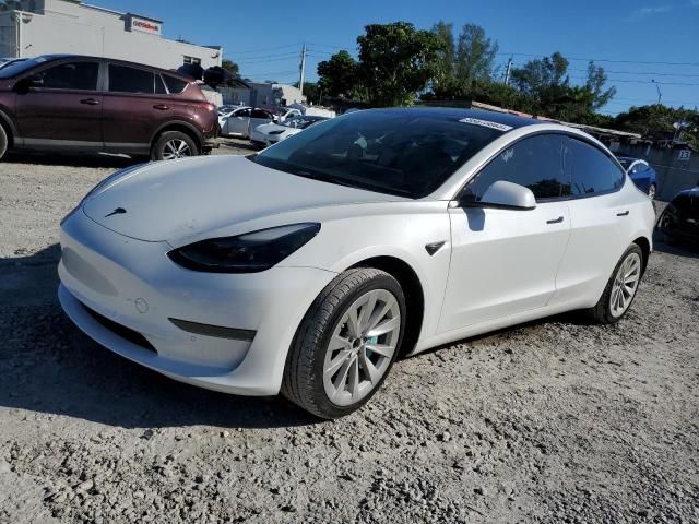 2021 Tesla Model 3