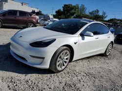 Vehiculos salvage en venta de Copart Cleveland: 2021 Tesla Model 3