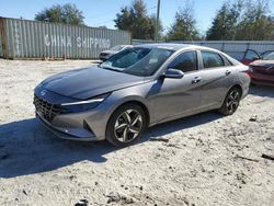 Salvage cars for sale from Copart Midway, FL: 2023 Hyundai Elantra SEL