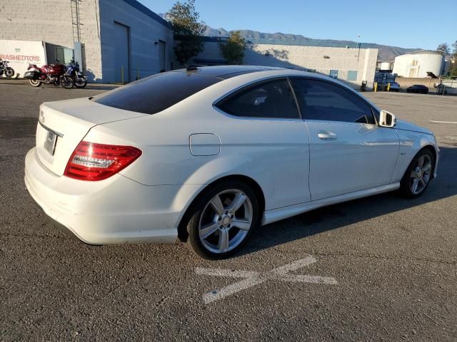 2012 Mercedes-Benz C 250