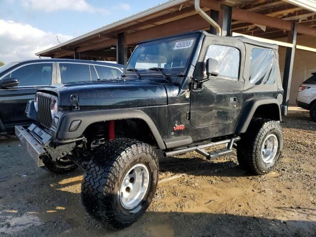 1997 Jeep Wrangler / TJ SE