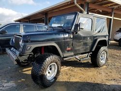 Salvage cars for sale at Tanner, AL auction: 1997 Jeep Wrangler / TJ SE