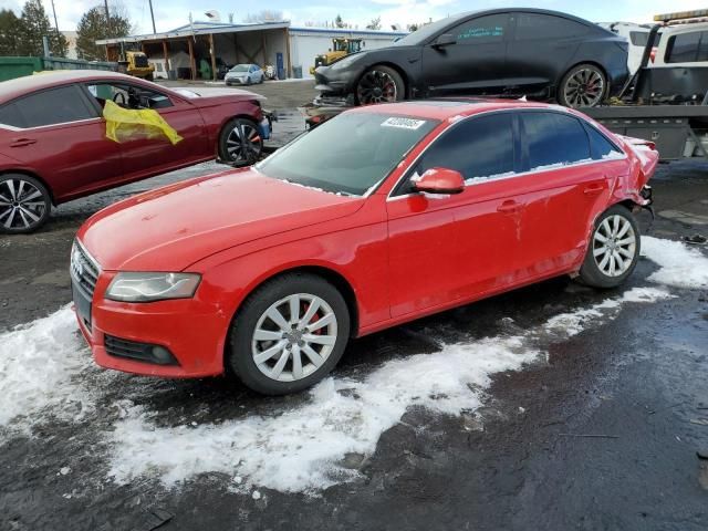 2010 Audi A4 Premium Plus