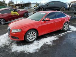 Salvage cars for sale at auction: 2010 Audi A4 Premium Plus